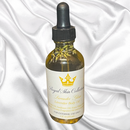 Lavender Glow | Body Oil | 2 oz