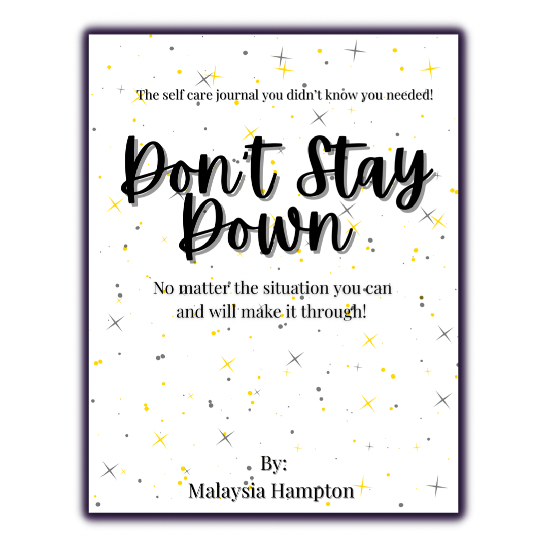 "Don`t Stay Down" Digital Edition