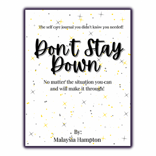 "Don`t Stay Down" Digital Edition