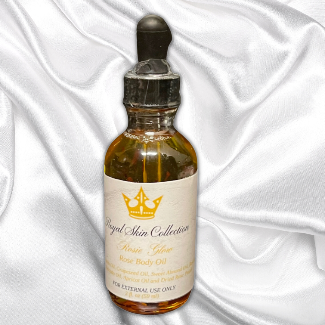 Rosie Glow | Rose Body Oil | 2 oz