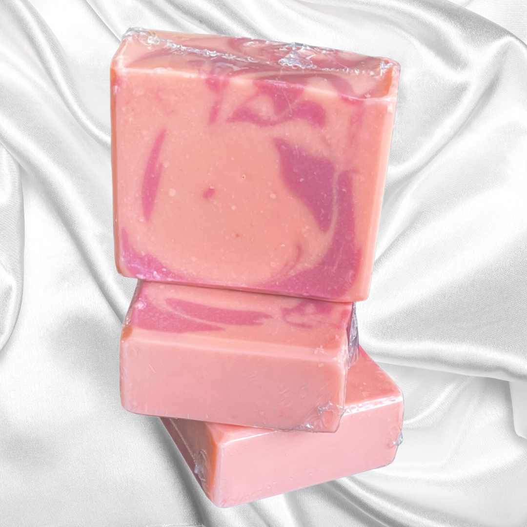 Strawberry Peach Goddess Bar | Yoni Feminine Soap