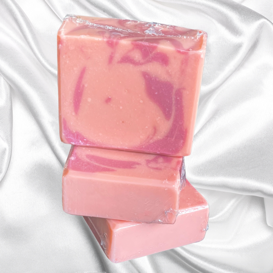 Strawberry Peach Goddess Bar | Yoni Feminine Soap