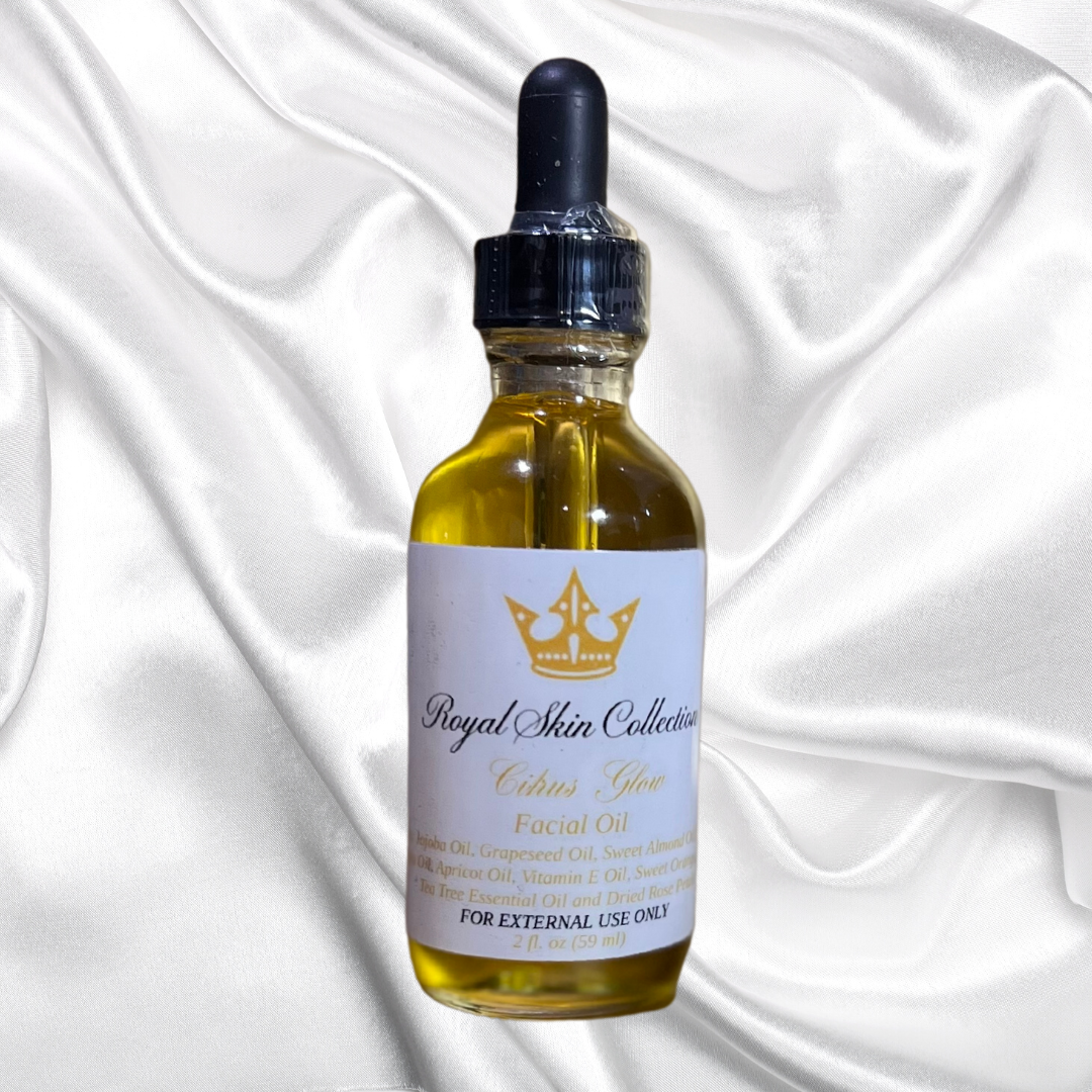 Citrus Glow | Orange Facial Oil | 2 oz