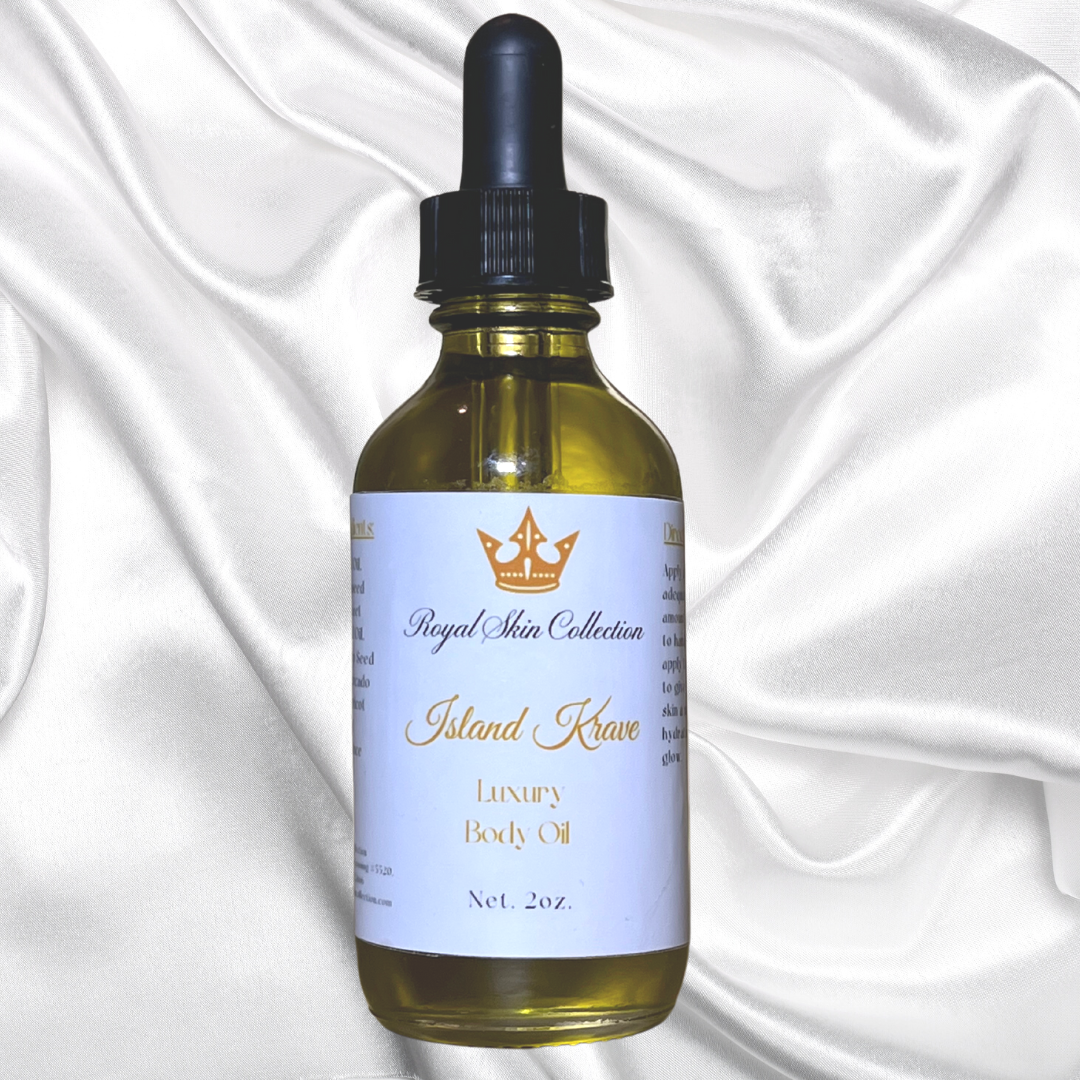 Island Krave | Body Oil | 2 oz