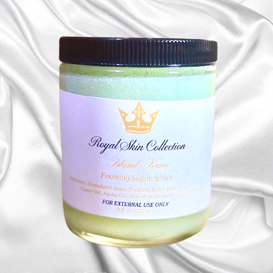 Island Krave | Foaming Sugar Scrub