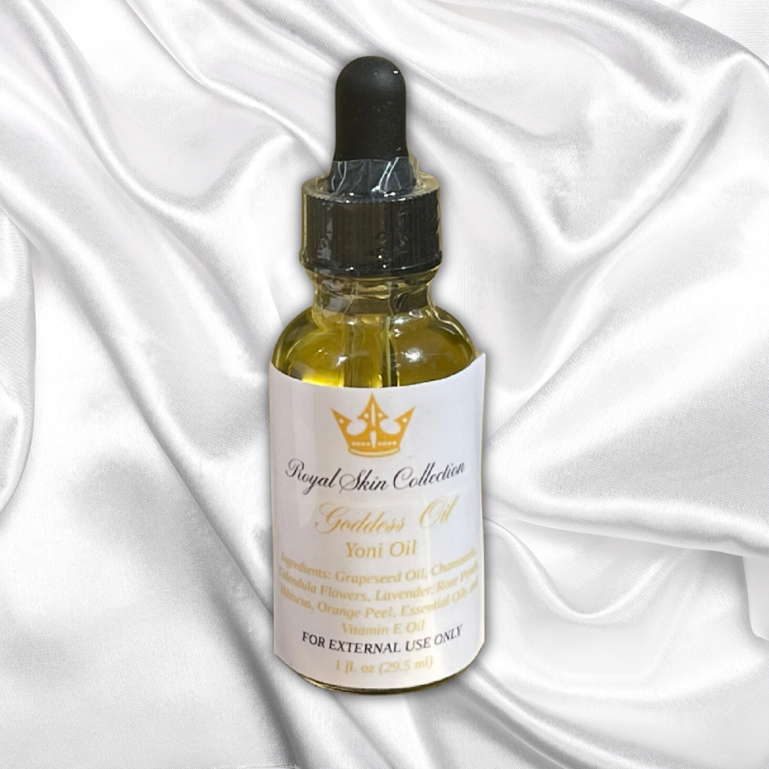 Goddess Oil | Yoni Oil | 1 oz