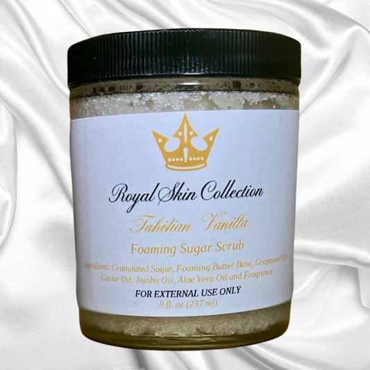 Tahitian Vanilla | Foaming Sugar Scrub