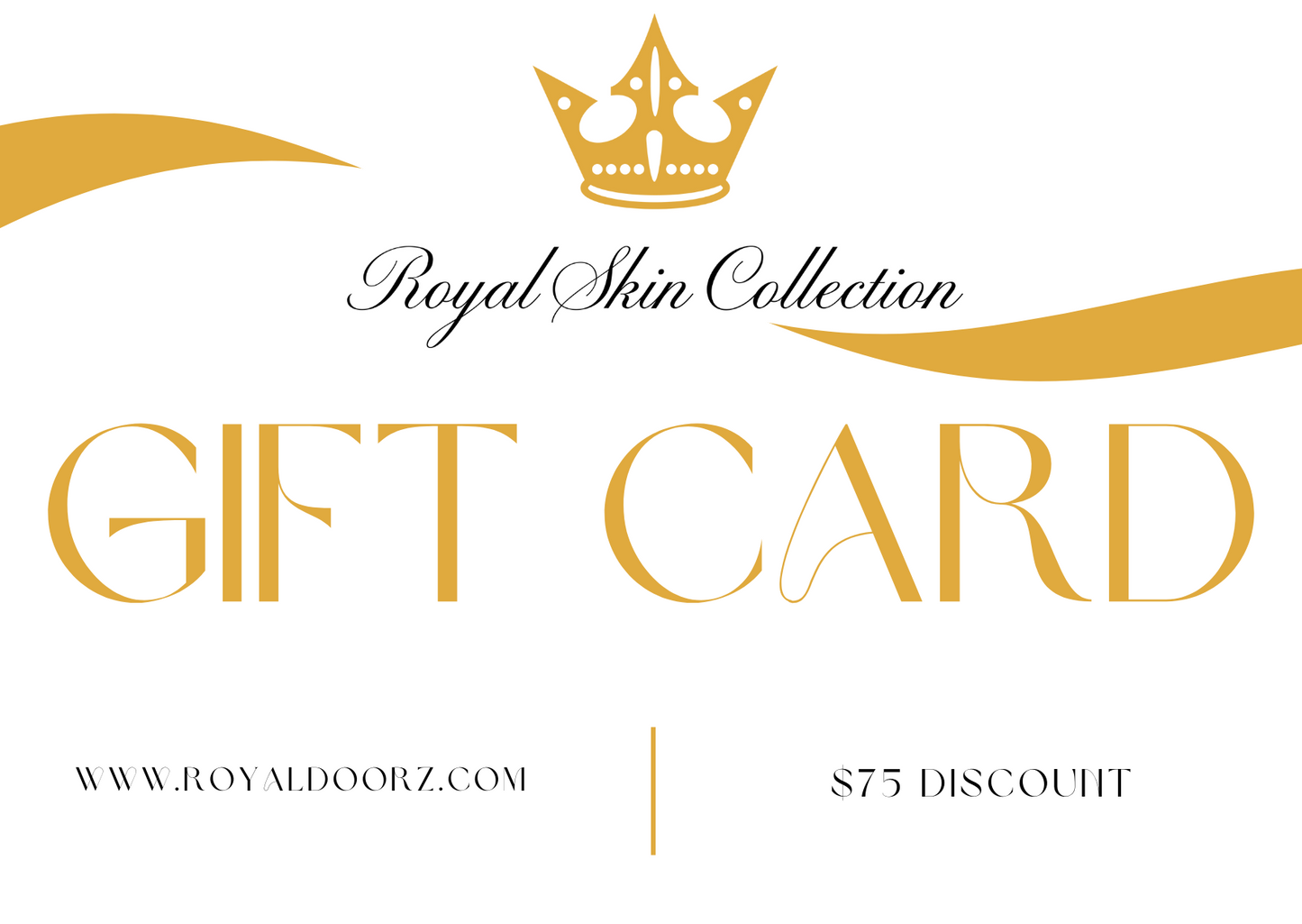 Royal Skin Collection Gift Card