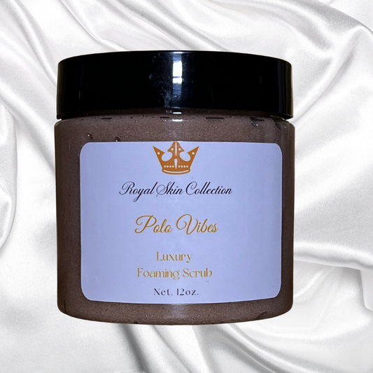 Polo Vibes | Foaming Sugar Scrub