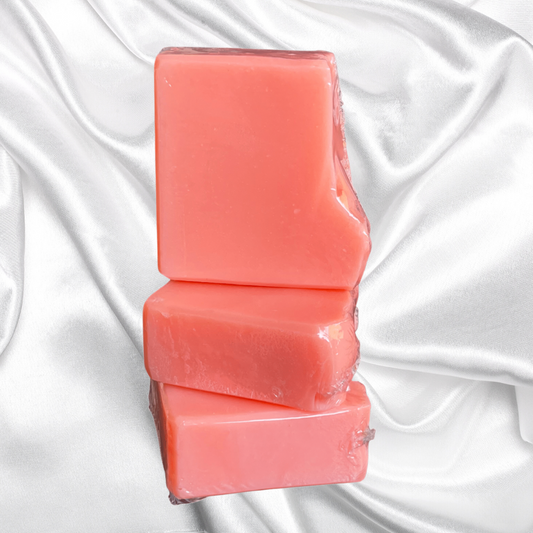 Peach Hibiscus | Peach Hibiscus Soap Bar