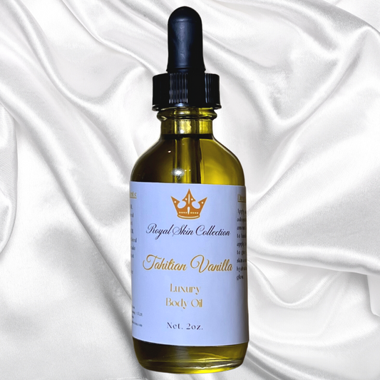 Tahitian Vanilla | Body Oil | 2 oz